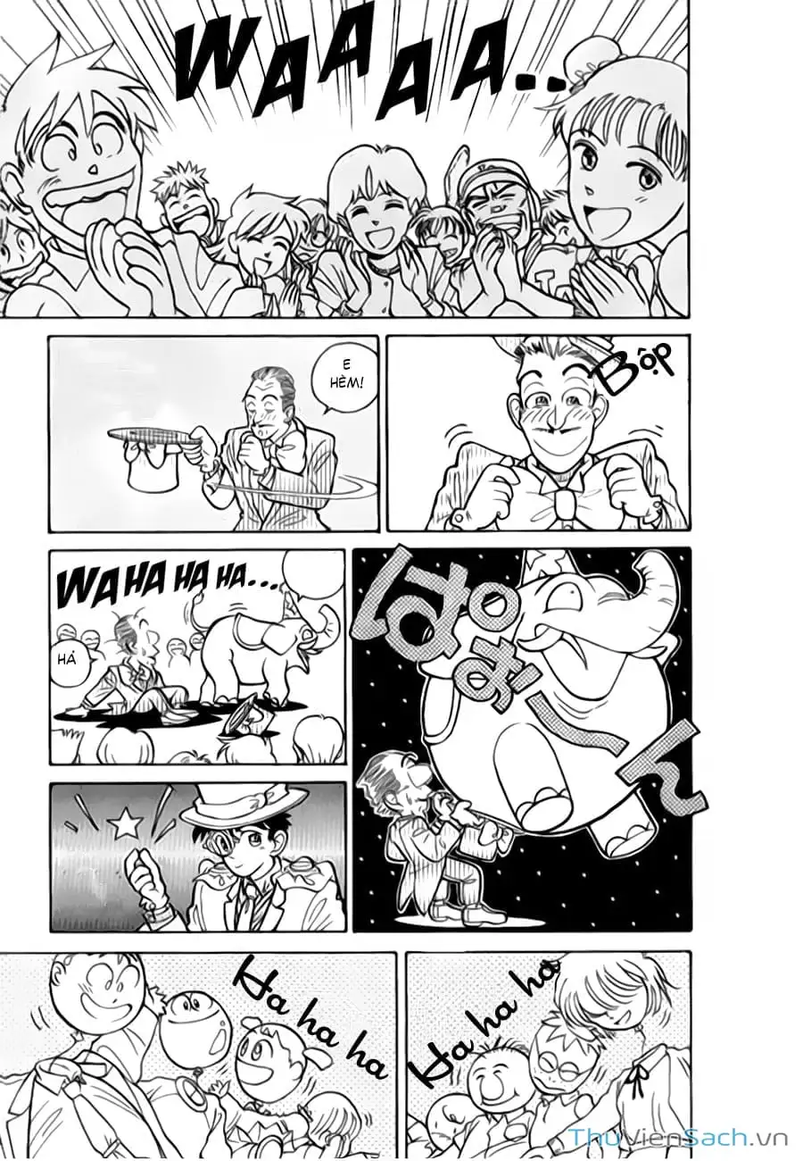 Truyện Tranh Siêu Đạo Chích Kid - Magic Kaito trang 4