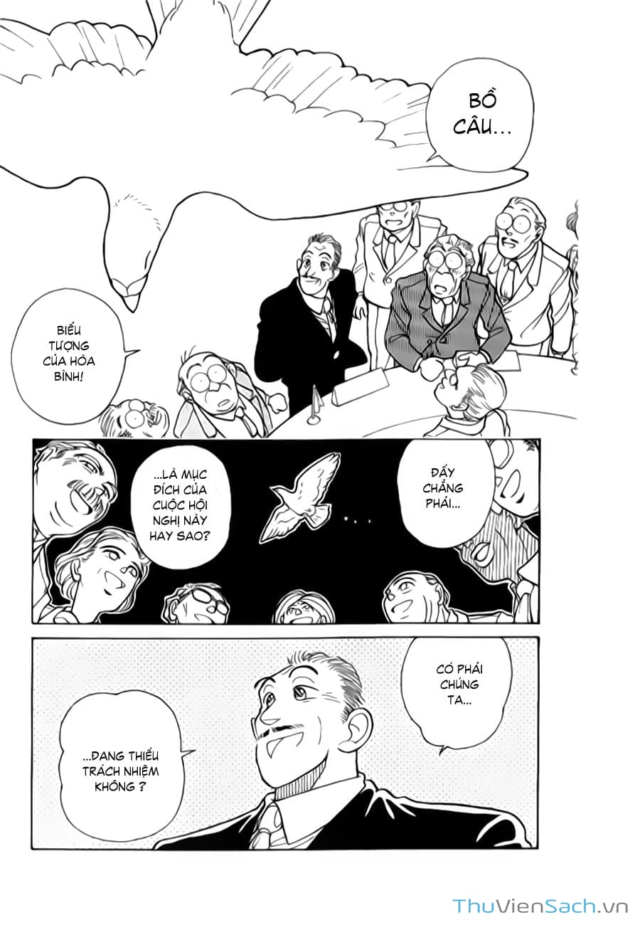 Truyện Tranh Siêu Đạo Chích Kid - Magic Kaito trang 4