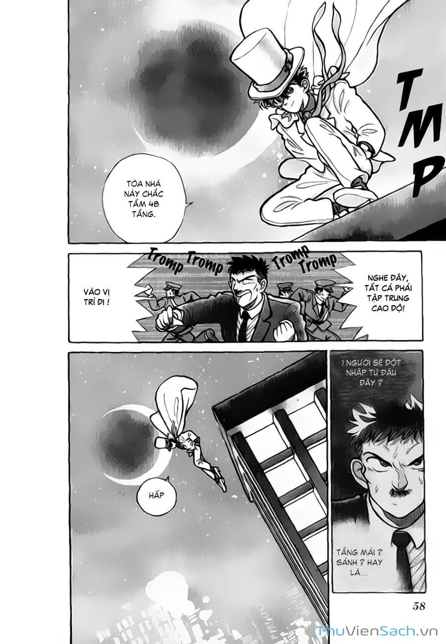 Truyện Tranh Siêu Đạo Chích Kid - Magic Kaito trang 4