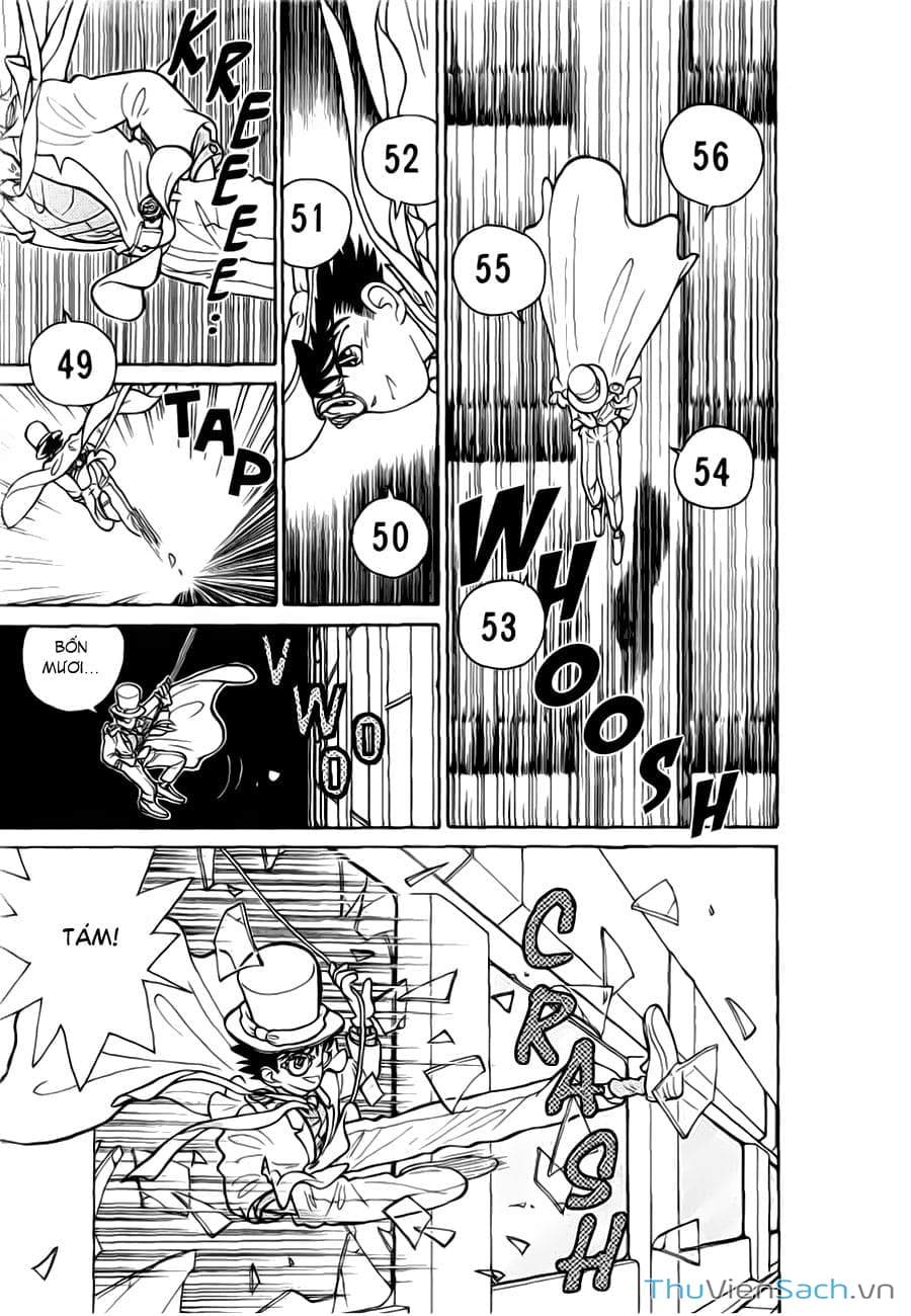 Truyện Tranh Siêu Đạo Chích Kid - Magic Kaito trang 4