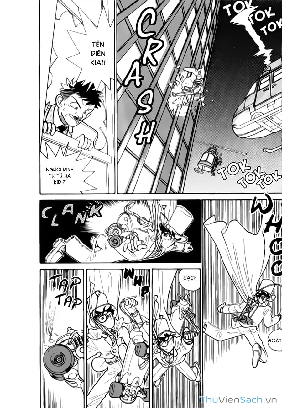 Truyện Tranh Siêu Đạo Chích Kid - Magic Kaito trang 4