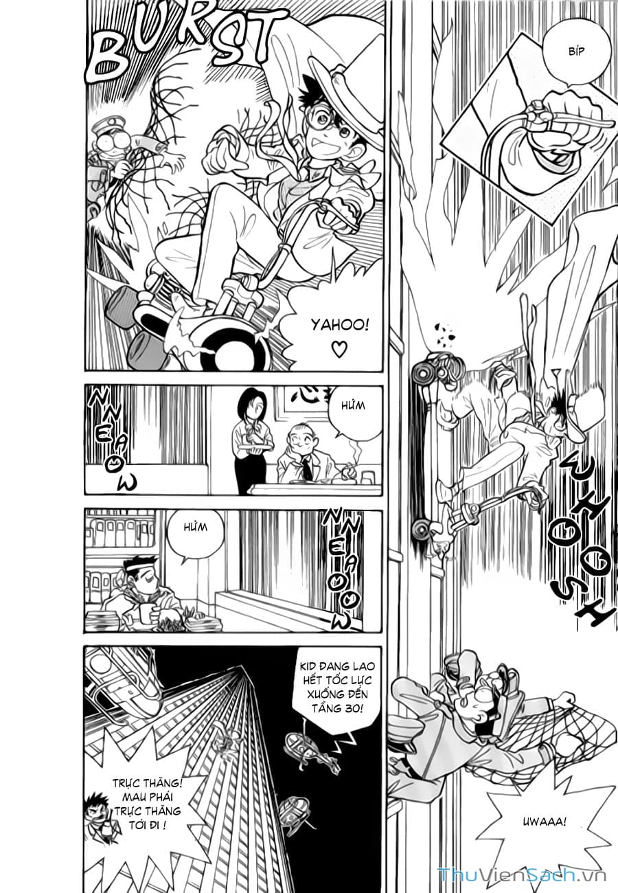 Truyện Tranh Siêu Đạo Chích Kid - Magic Kaito trang 4