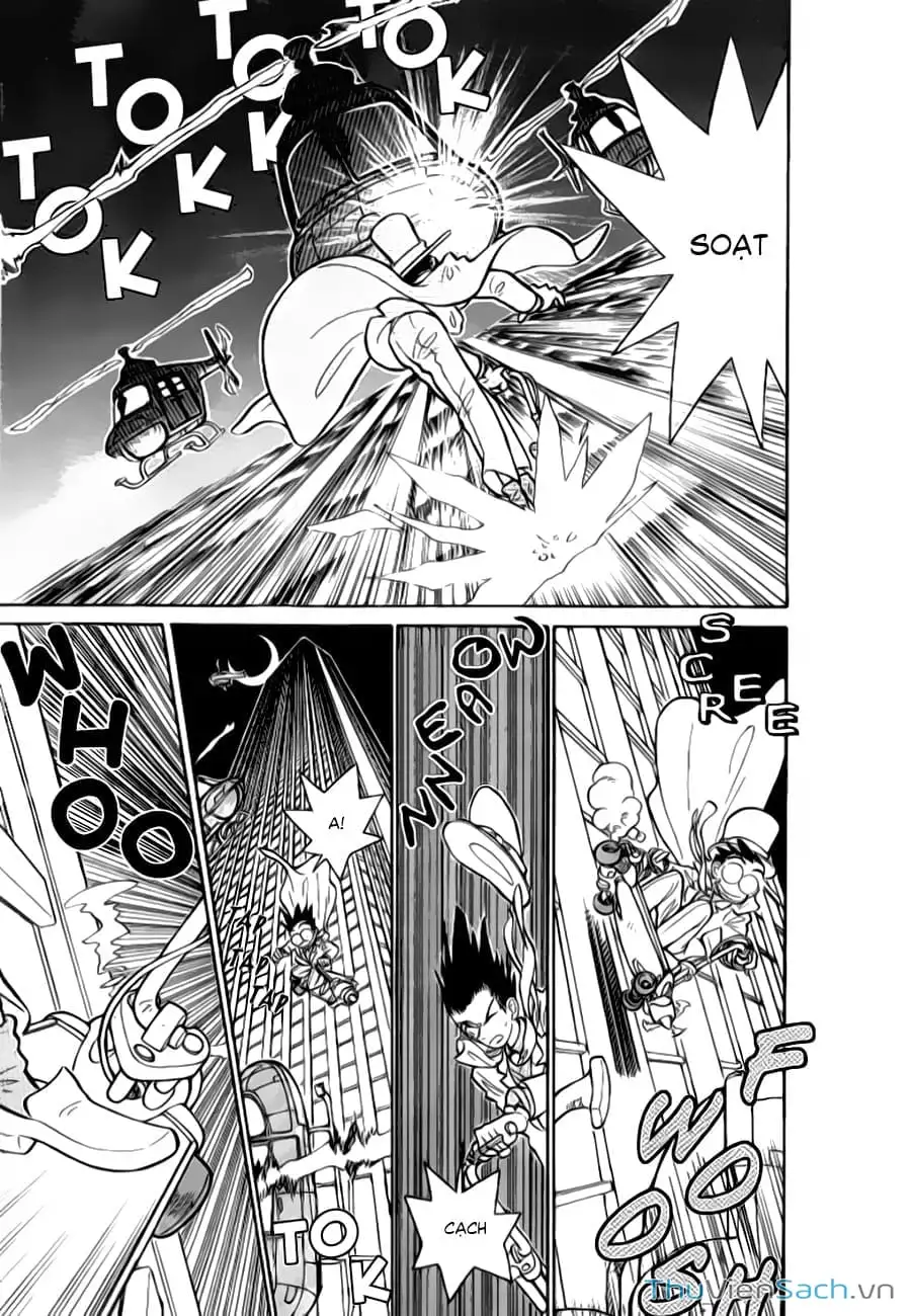 Truyện Tranh Siêu Đạo Chích Kid - Magic Kaito trang 4