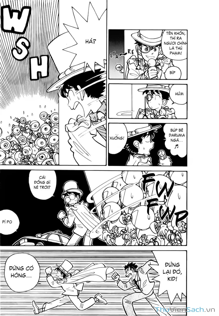 Truyện Tranh Siêu Đạo Chích Kid - Magic Kaito trang 4