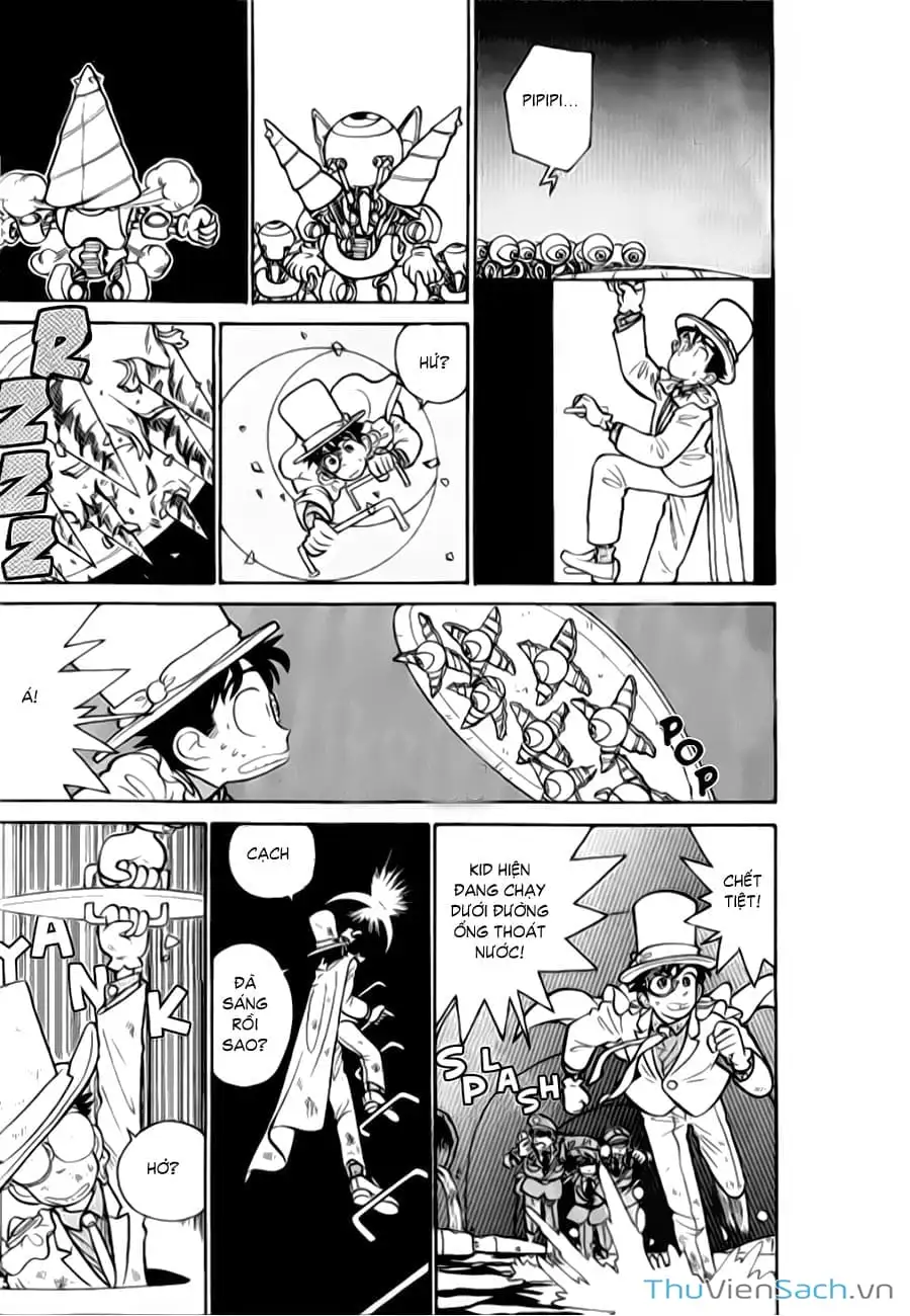 Truyện Tranh Siêu Đạo Chích Kid - Magic Kaito trang 4