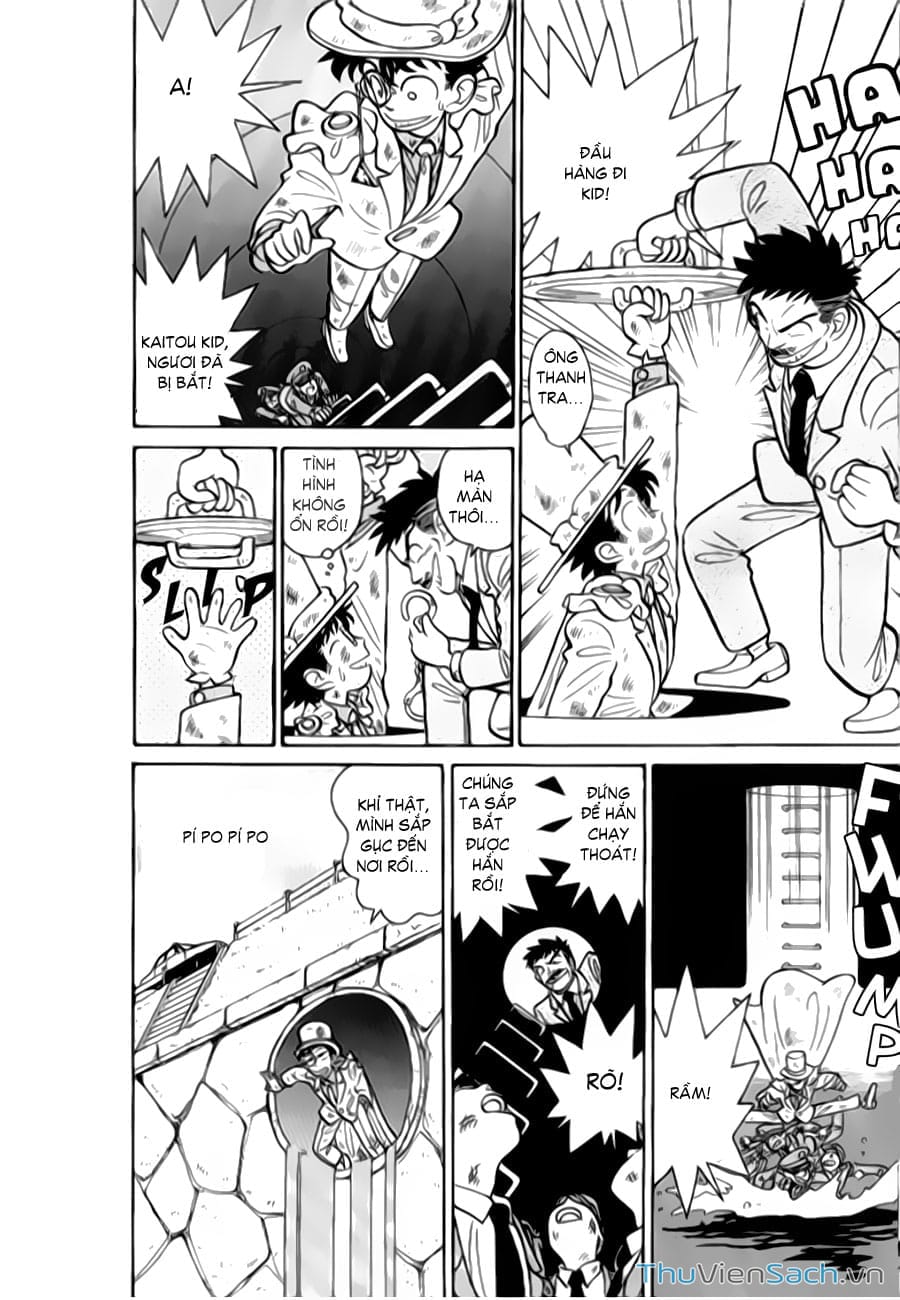 Truyện Tranh Siêu Đạo Chích Kid - Magic Kaito trang 4
