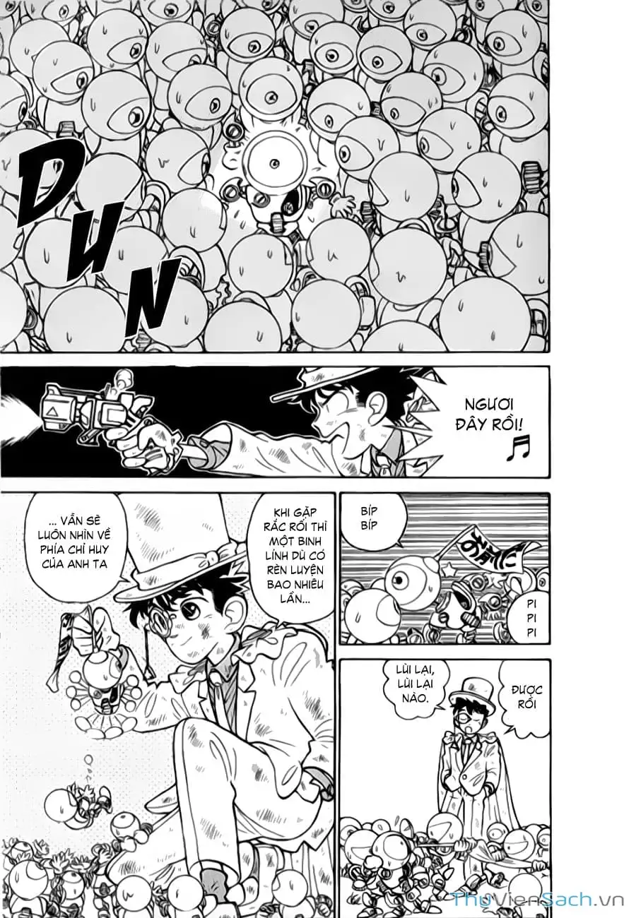 Truyện Tranh Siêu Đạo Chích Kid - Magic Kaito trang 4