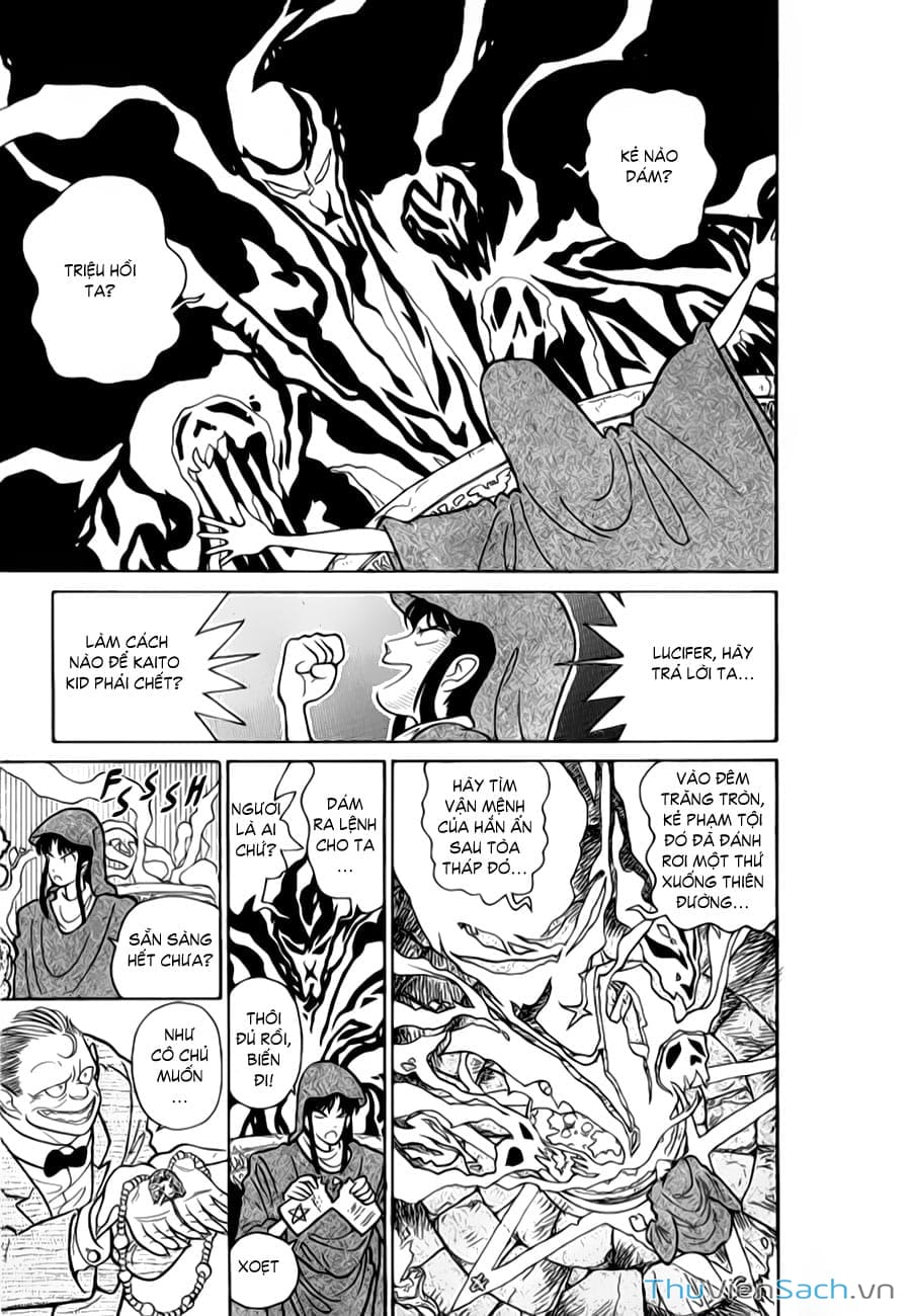 Truyện Tranh Siêu Đạo Chích Kid - Magic Kaito trang 4