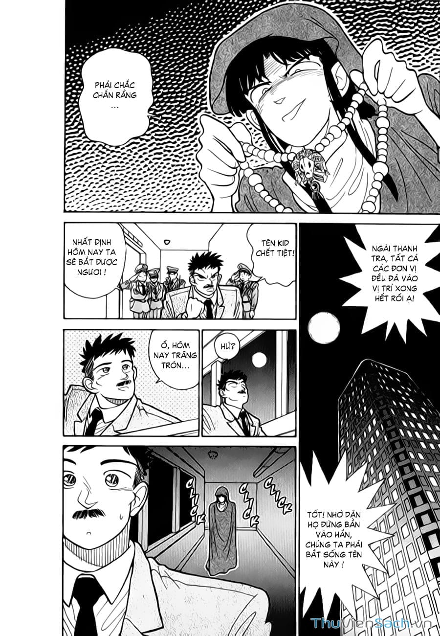 Truyện Tranh Siêu Đạo Chích Kid - Magic Kaito trang 4