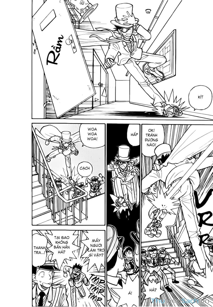 Truyện Tranh Siêu Đạo Chích Kid - Magic Kaito trang 4