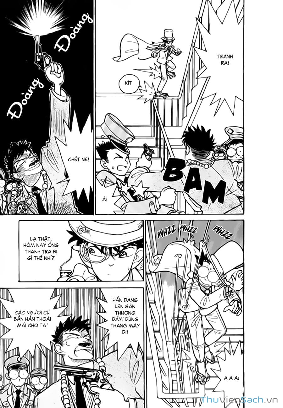 Truyện Tranh Siêu Đạo Chích Kid - Magic Kaito trang 4