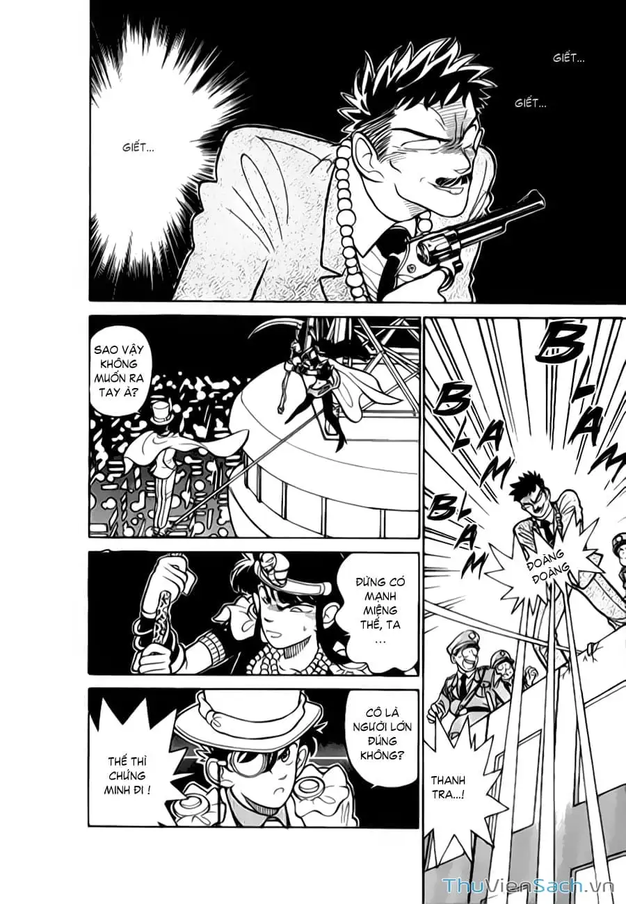 Truyện Tranh Siêu Đạo Chích Kid - Magic Kaito trang 4