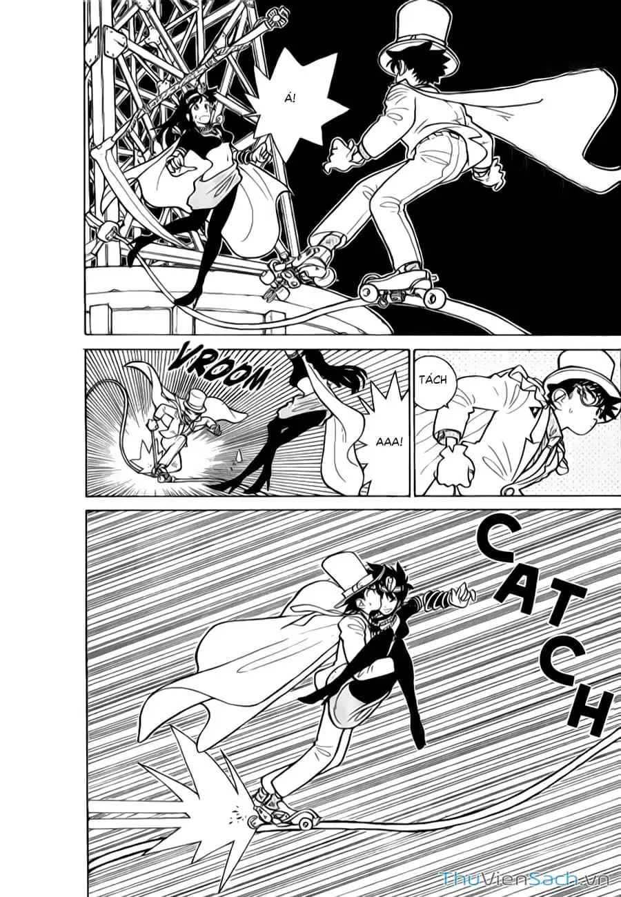 Truyện Tranh Siêu Đạo Chích Kid - Magic Kaito trang 4