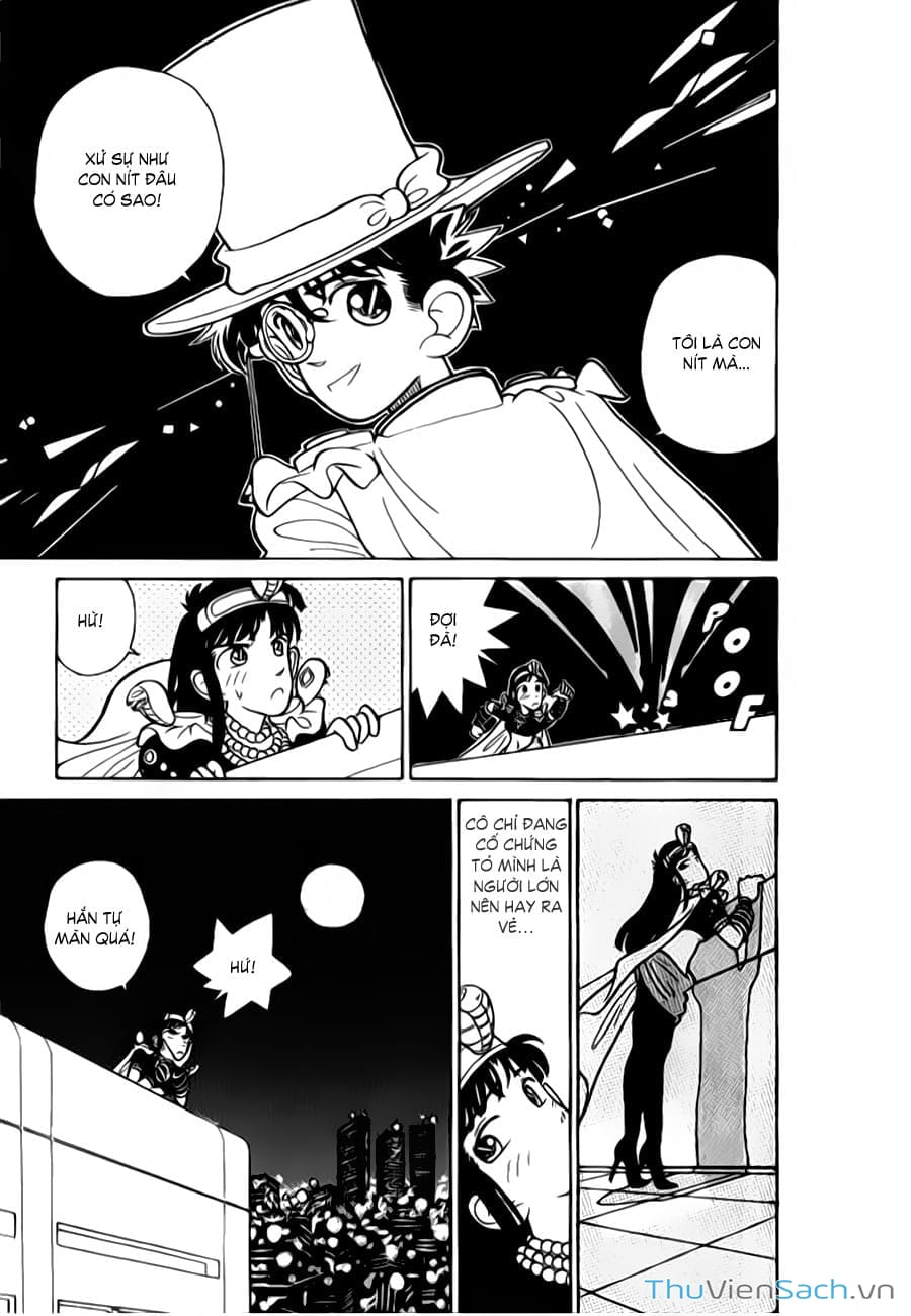 Truyện Tranh Siêu Đạo Chích Kid - Magic Kaito trang 4