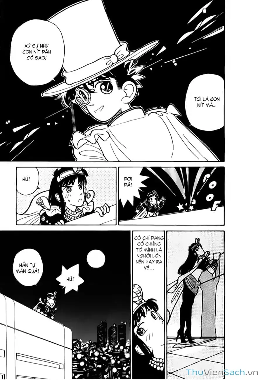 Truyện Tranh Siêu Đạo Chích Kid - Magic Kaito trang 4