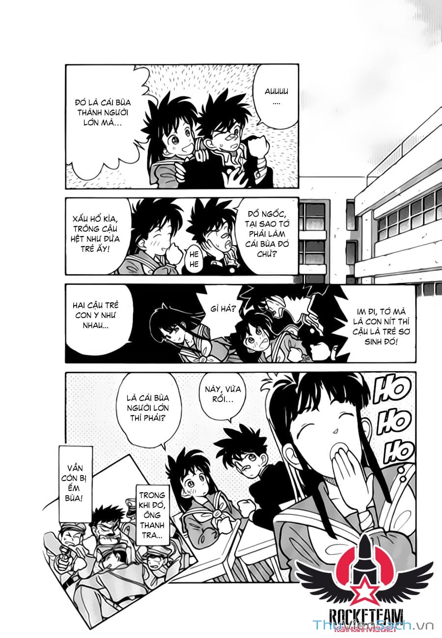 Truyện Tranh Siêu Đạo Chích Kid - Magic Kaito trang 4