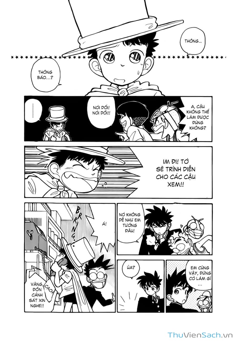 Truyện Tranh Siêu Đạo Chích Kid - Magic Kaito trang 4