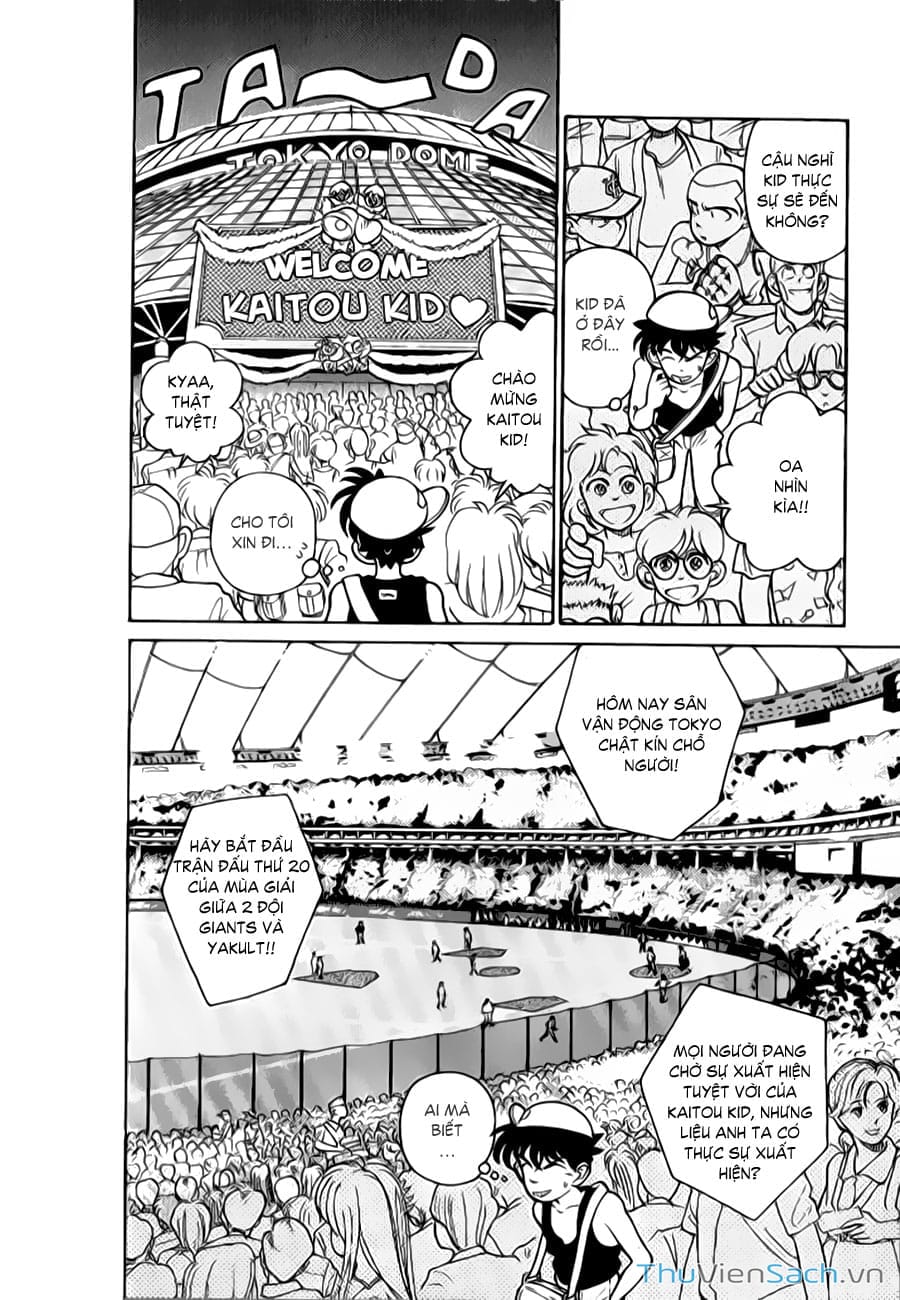 Truyện Tranh Siêu Đạo Chích Kid - Magic Kaito trang 4