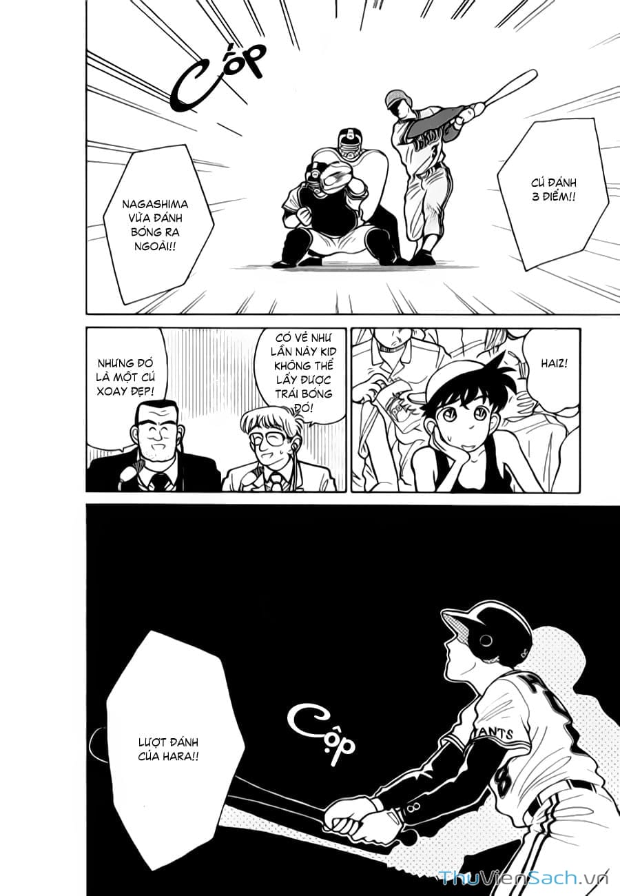 Truyện Tranh Siêu Đạo Chích Kid - Magic Kaito trang 4