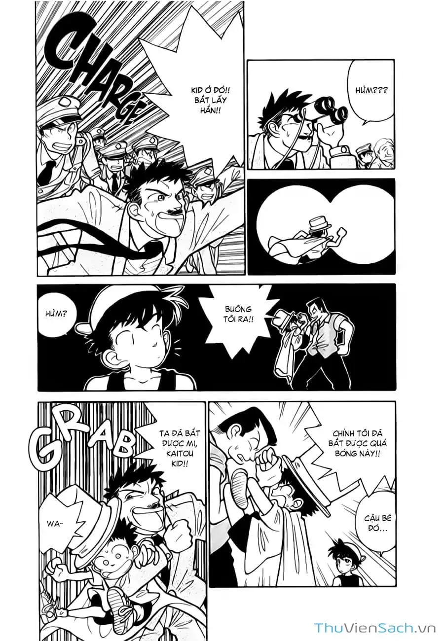 Truyện Tranh Siêu Đạo Chích Kid - Magic Kaito trang 4