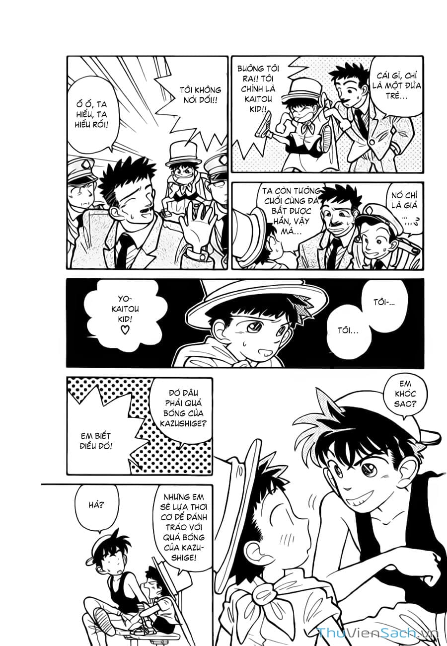 Truyện Tranh Siêu Đạo Chích Kid - Magic Kaito trang 4