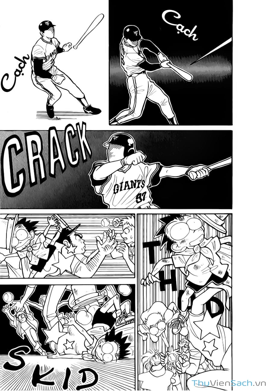 Truyện Tranh Siêu Đạo Chích Kid - Magic Kaito trang 4