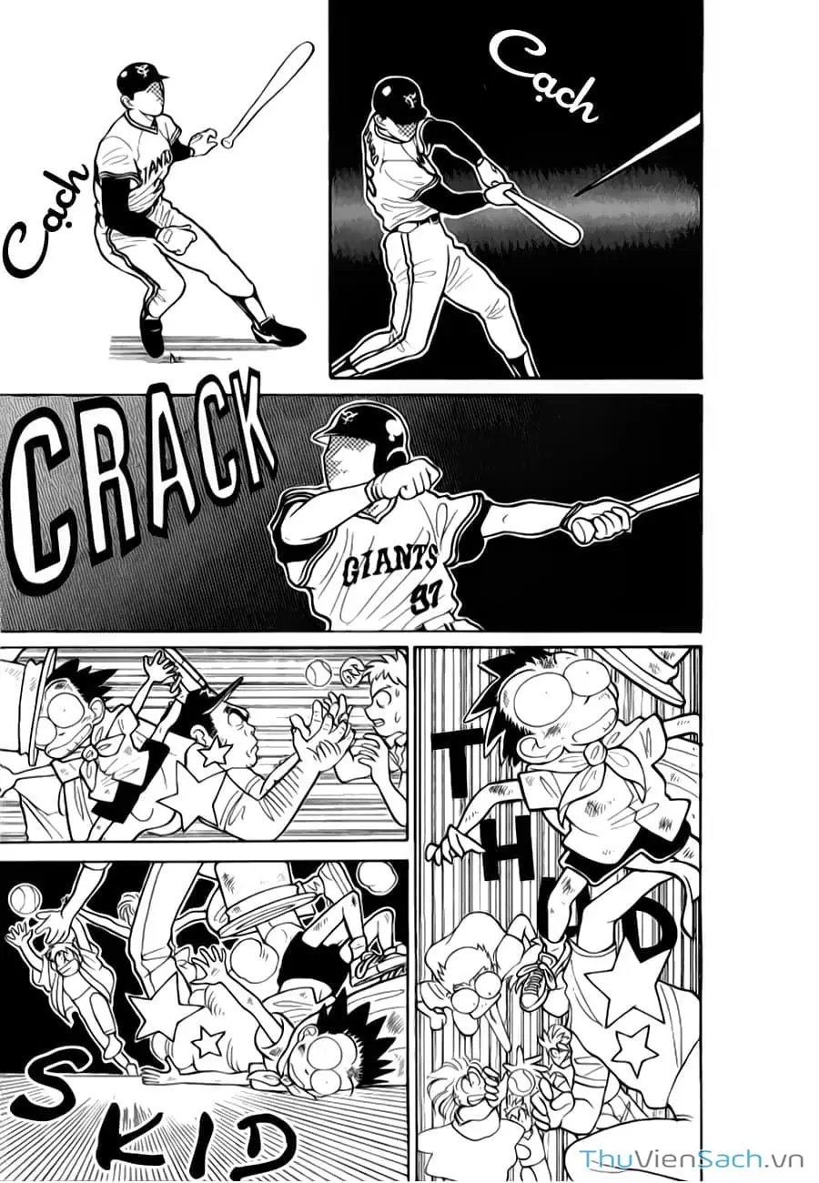 Truyện Tranh Siêu Đạo Chích Kid - Magic Kaito trang 4