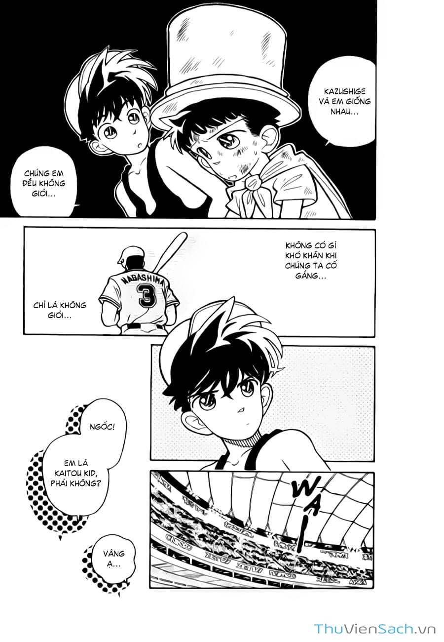 Truyện Tranh Siêu Đạo Chích Kid - Magic Kaito trang 4