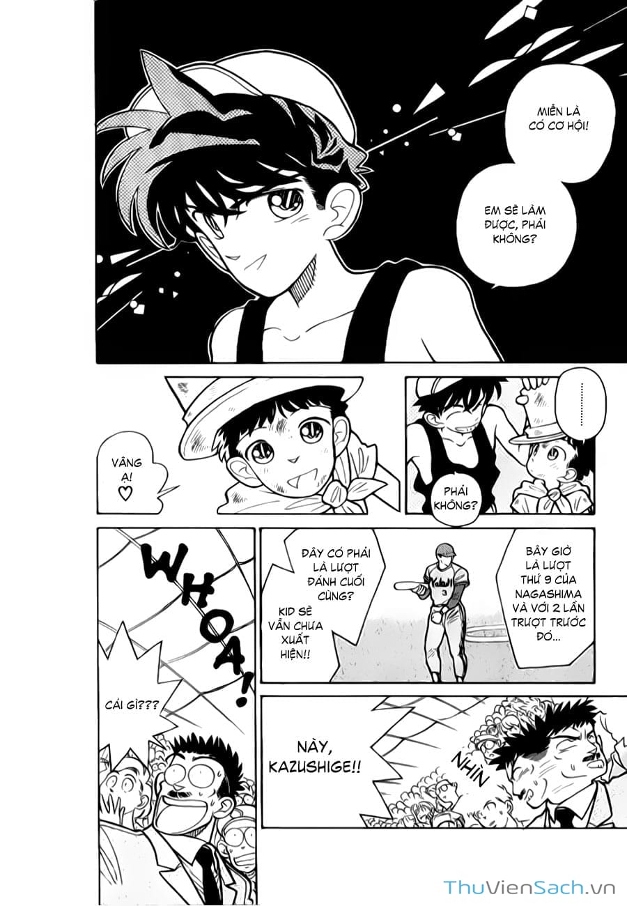 Truyện Tranh Siêu Đạo Chích Kid - Magic Kaito trang 4