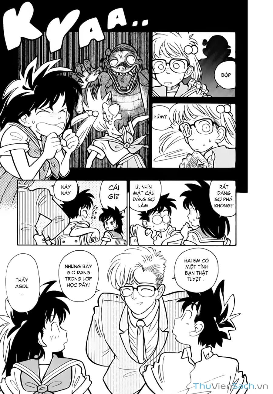 Truyện Tranh Siêu Đạo Chích Kid - Magic Kaito trang 4