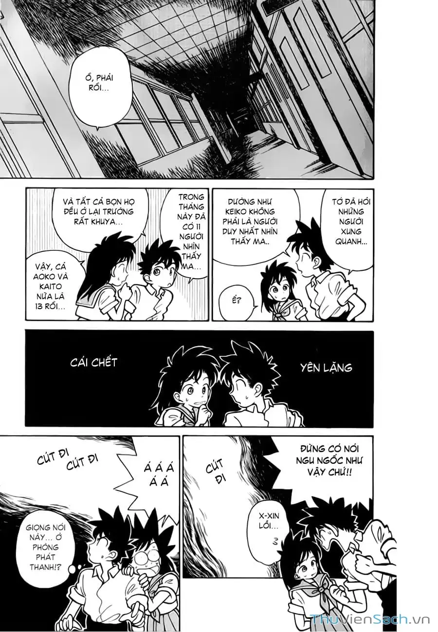 Truyện Tranh Siêu Đạo Chích Kid - Magic Kaito trang 4