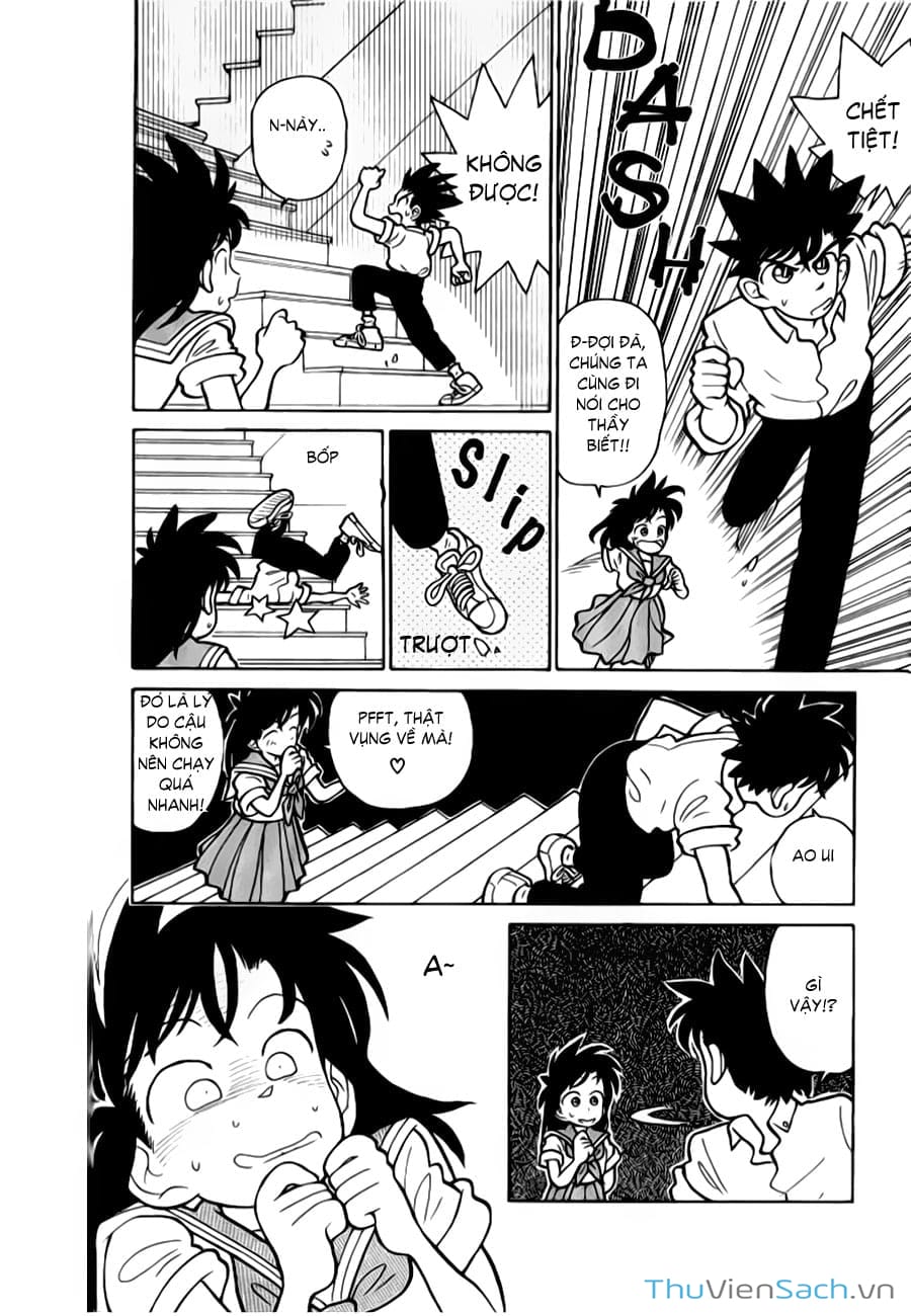 Truyện Tranh Siêu Đạo Chích Kid - Magic Kaito trang 4