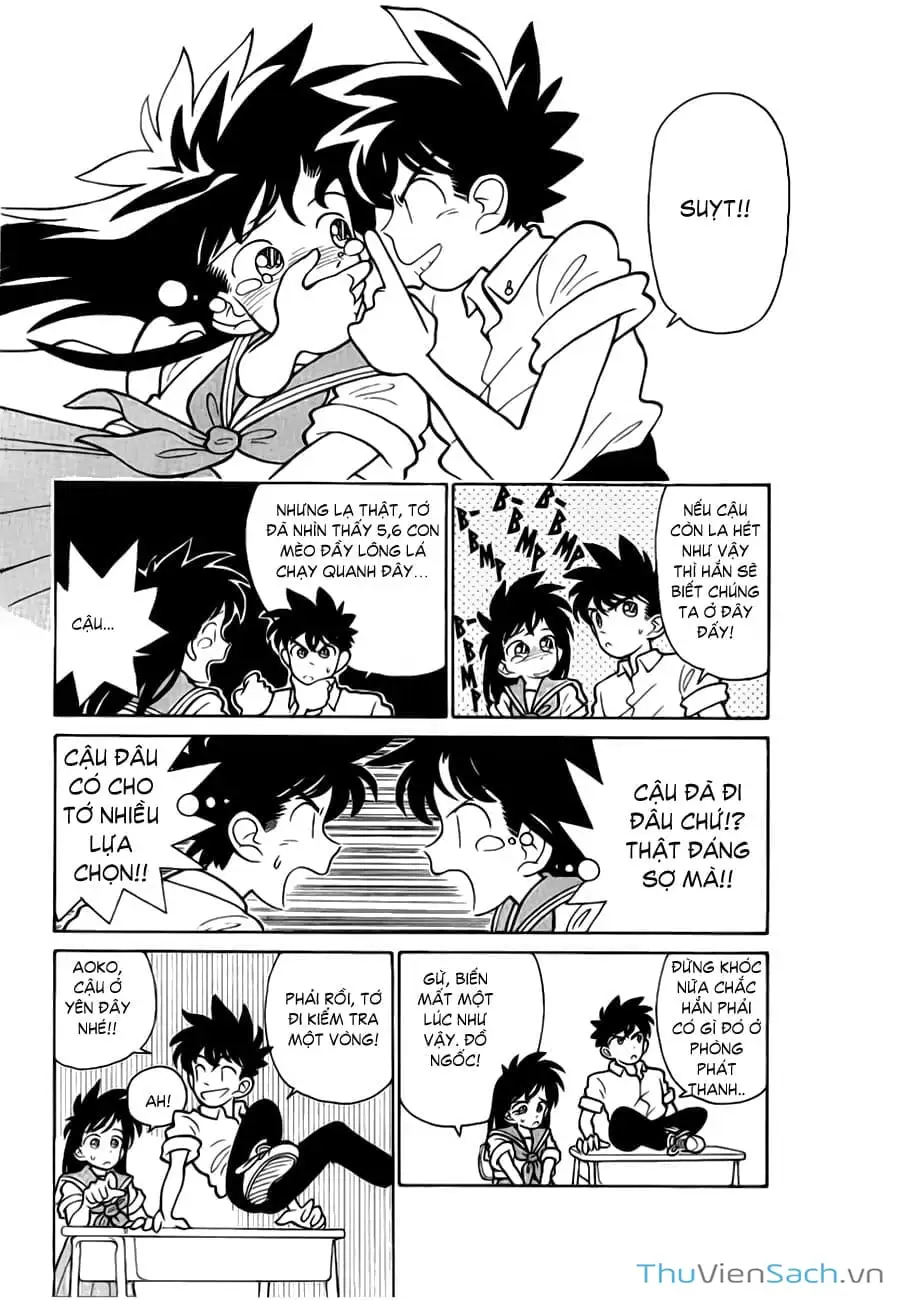 Truyện Tranh Siêu Đạo Chích Kid - Magic Kaito trang 4