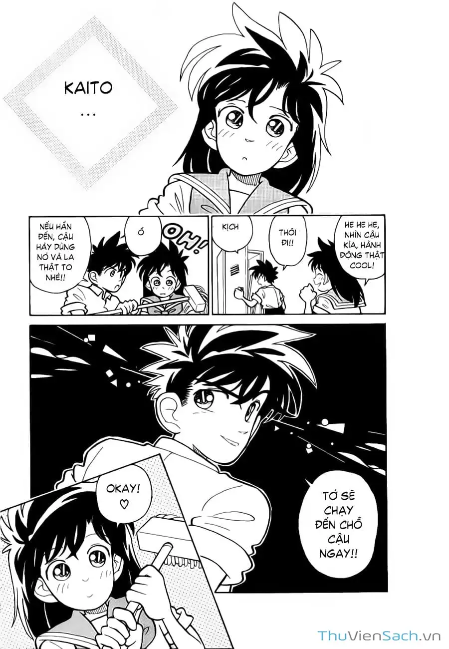 Truyện Tranh Siêu Đạo Chích Kid - Magic Kaito trang 4