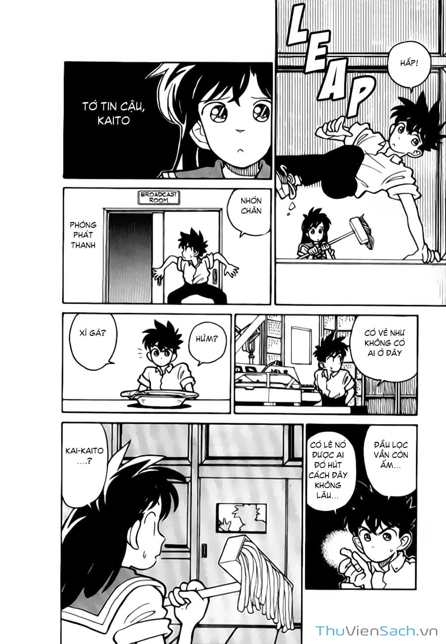 Truyện Tranh Siêu Đạo Chích Kid - Magic Kaito trang 4