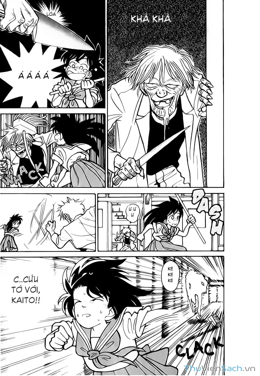 Truyện Tranh Siêu Đạo Chích Kid - Magic Kaito trang 4