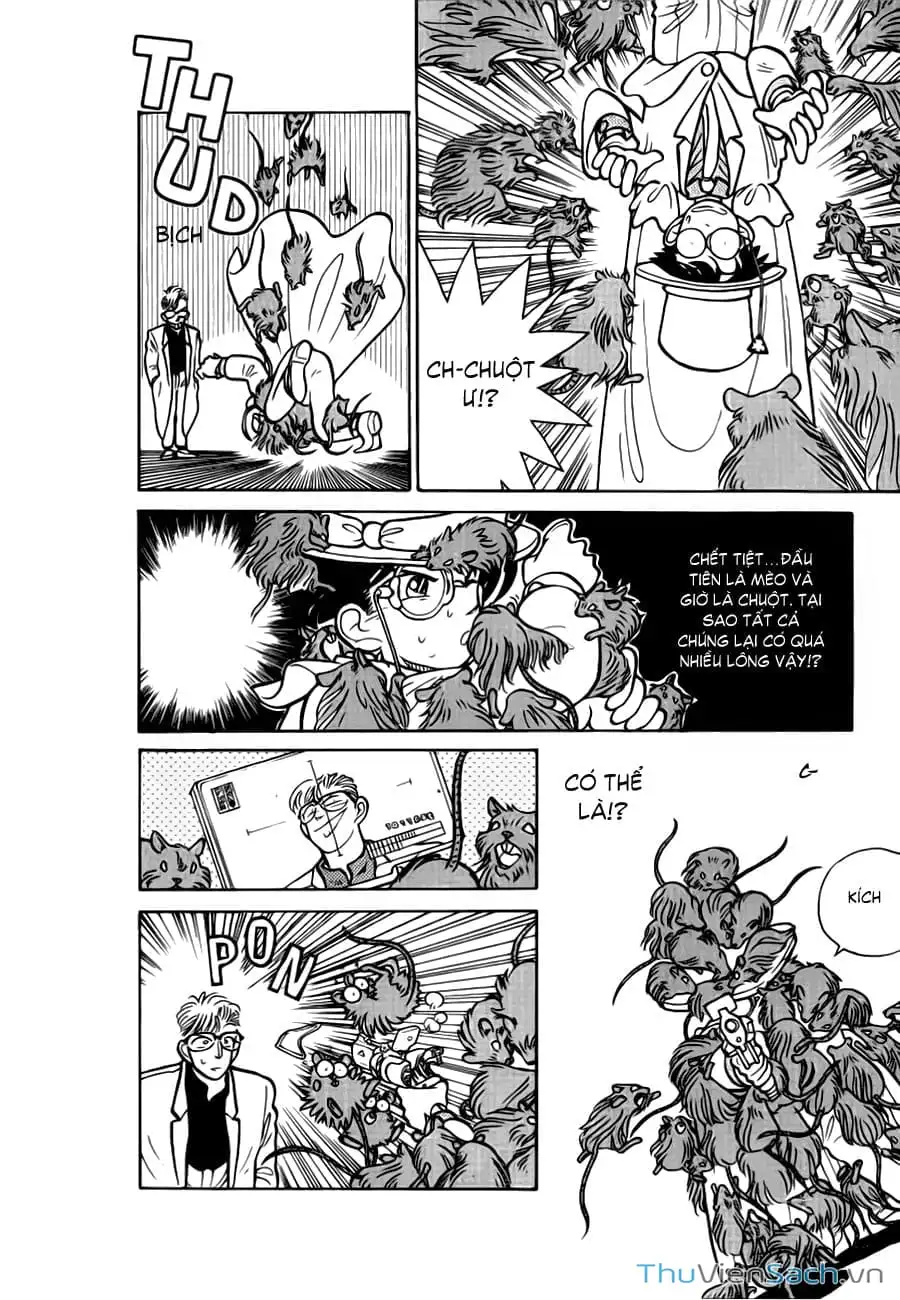 Truyện Tranh Siêu Đạo Chích Kid - Magic Kaito trang 4