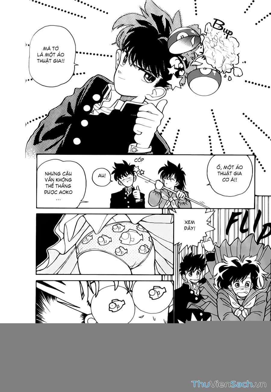 Truyện Tranh Siêu Đạo Chích Kid - Magic Kaito trang 4
