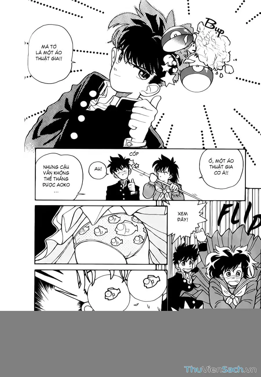 Truyện Tranh Siêu Đạo Chích Kid - Magic Kaito trang 4