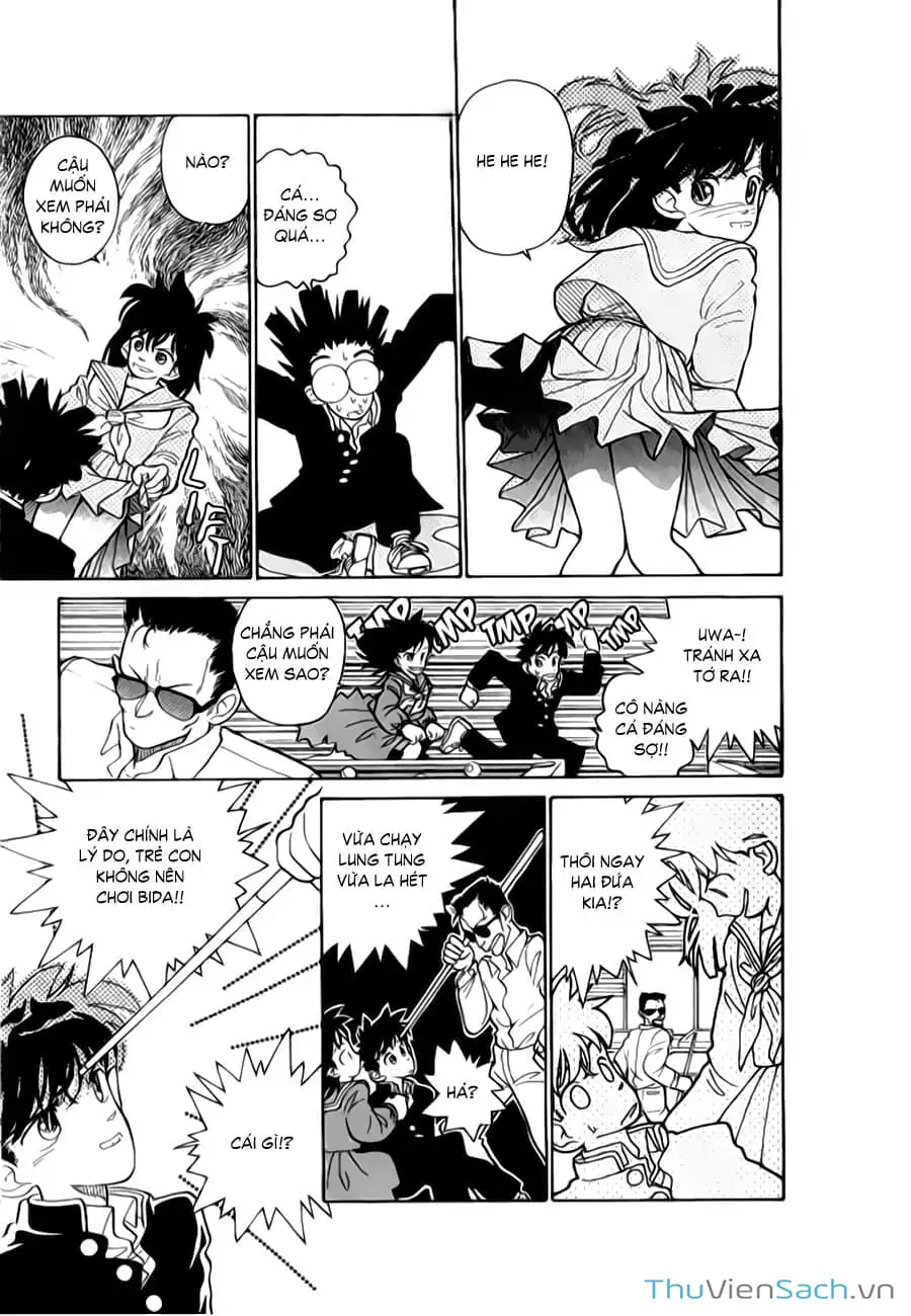 Truyện Tranh Siêu Đạo Chích Kid - Magic Kaito trang 4