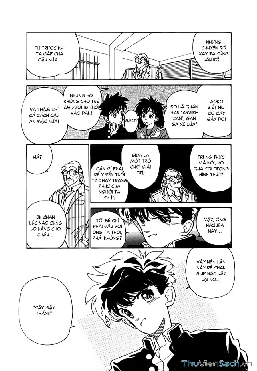 Truyện Tranh Siêu Đạo Chích Kid - Magic Kaito trang 4