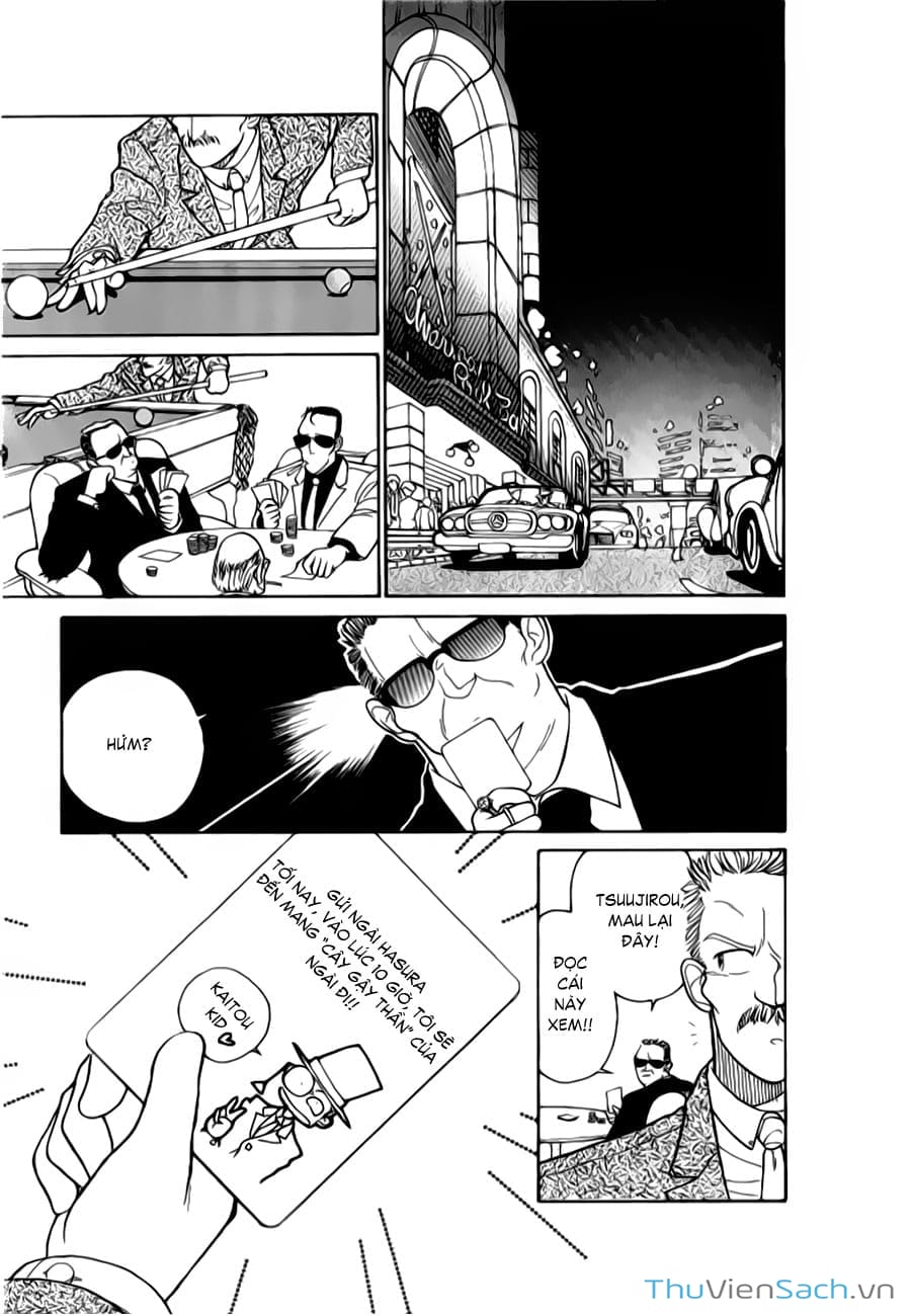 Truyện Tranh Siêu Đạo Chích Kid - Magic Kaito trang 4