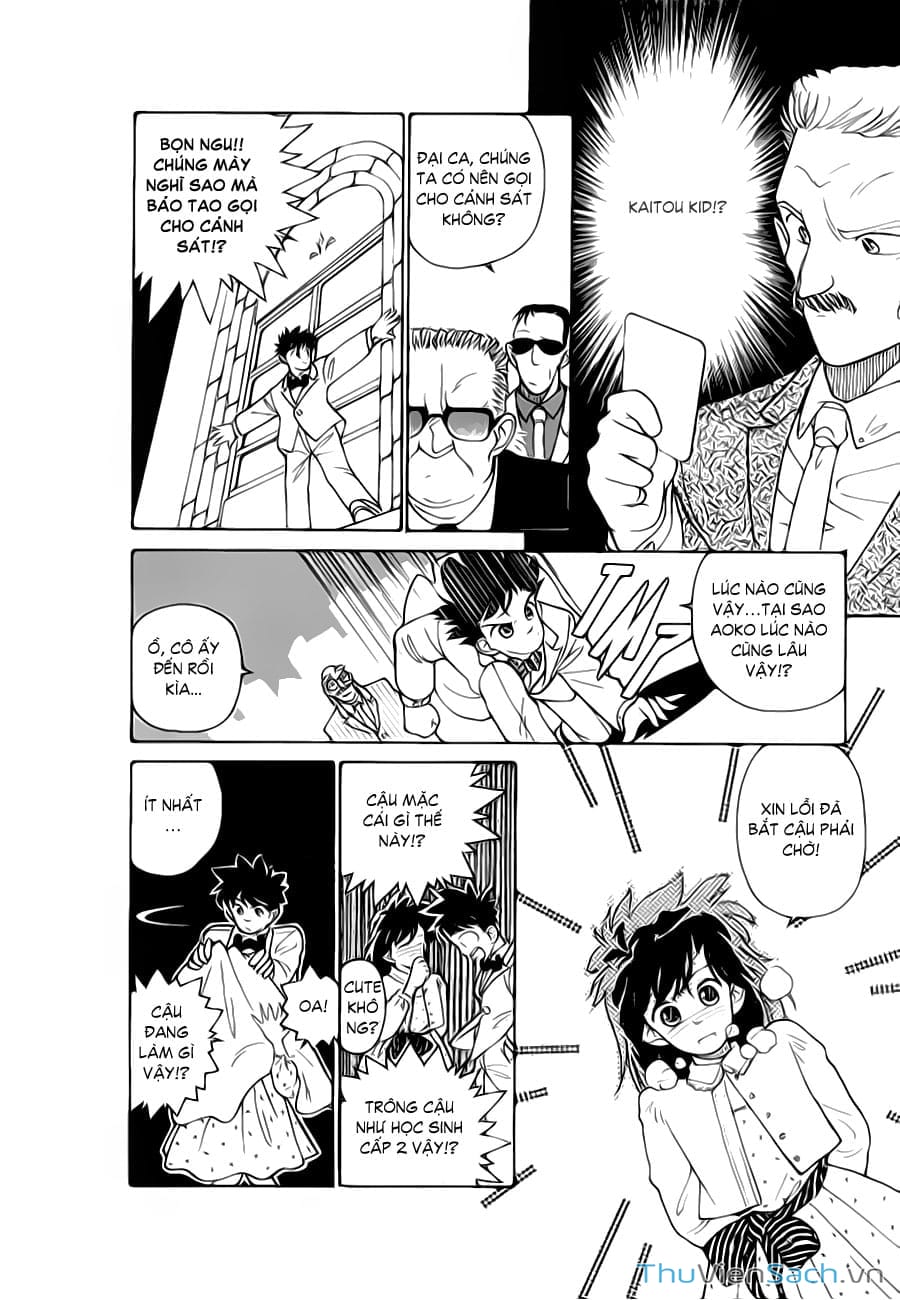 Truyện Tranh Siêu Đạo Chích Kid - Magic Kaito trang 4