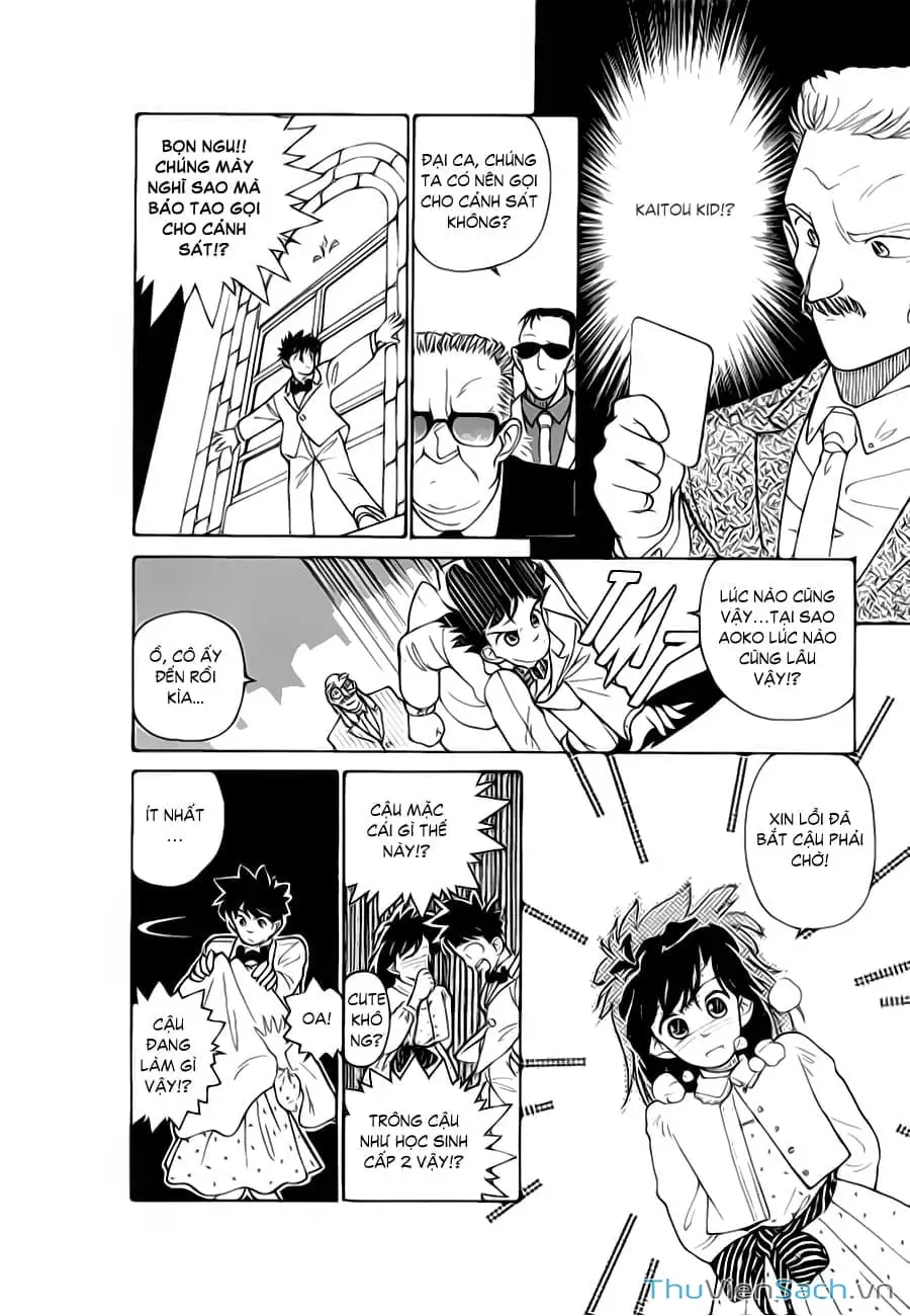 Truyện Tranh Siêu Đạo Chích Kid - Magic Kaito trang 4