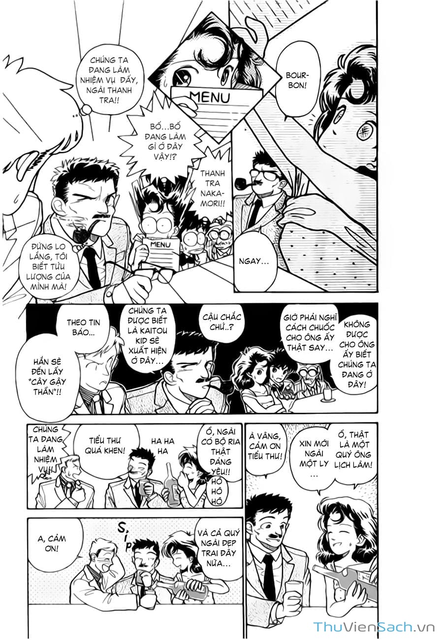 Truyện Tranh Siêu Đạo Chích Kid - Magic Kaito trang 4
