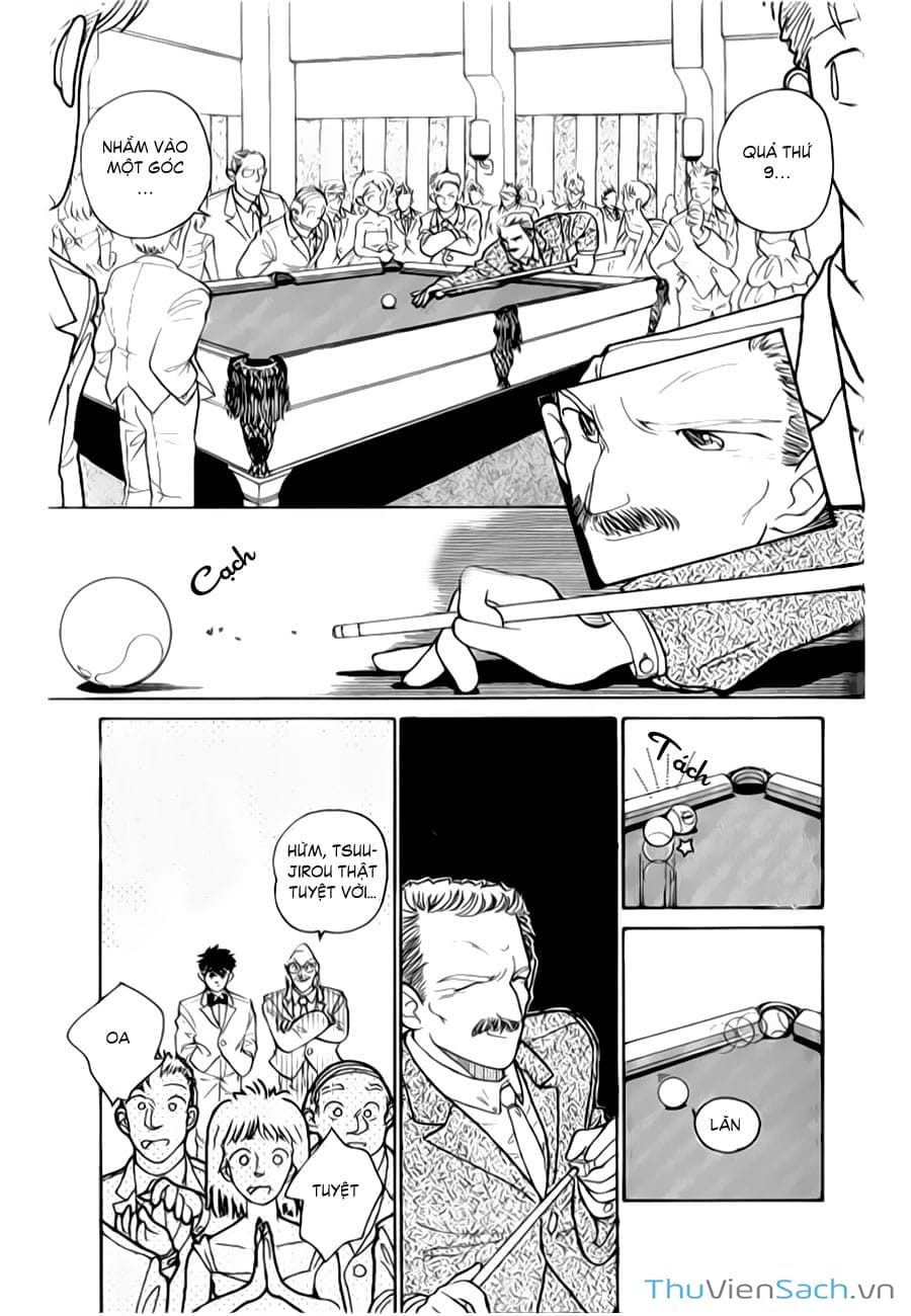 Truyện Tranh Siêu Đạo Chích Kid - Magic Kaito trang 4