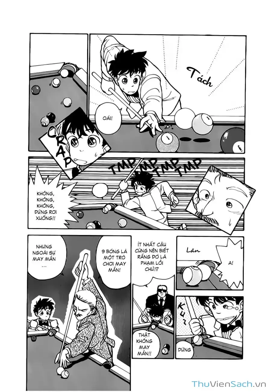 Truyện Tranh Siêu Đạo Chích Kid - Magic Kaito trang 4