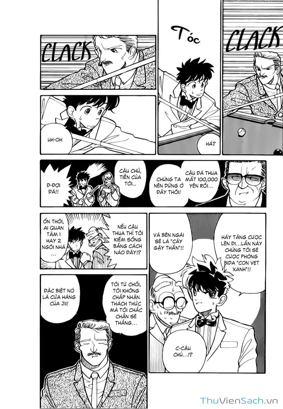 Truyện Tranh Siêu Đạo Chích Kid - Magic Kaito trang 4