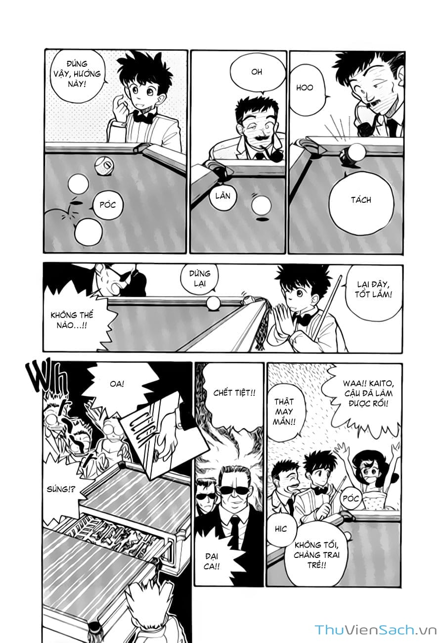 Truyện Tranh Siêu Đạo Chích Kid - Magic Kaito trang 4