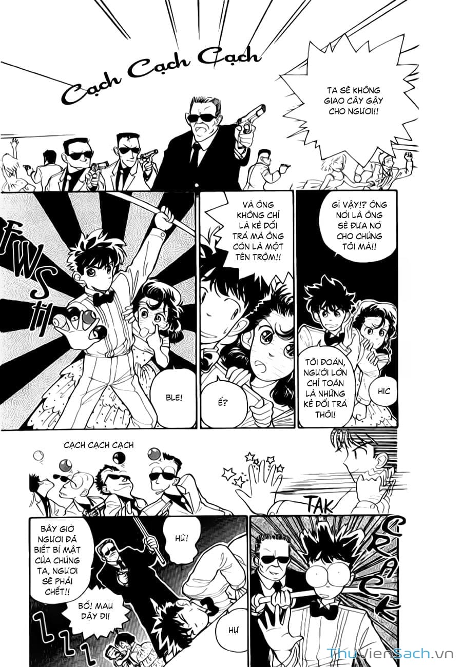 Truyện Tranh Siêu Đạo Chích Kid - Magic Kaito trang 4